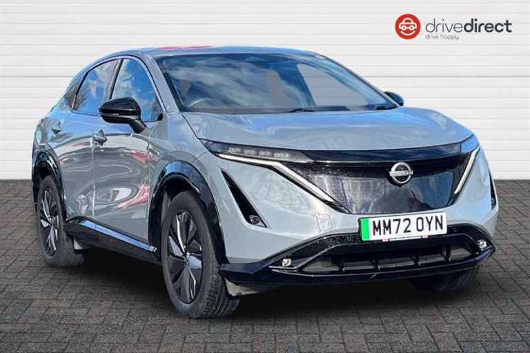 2023 Nissan ARIYA 63kWh Advance SUV 5dr Electric Auto 7.4kW Charger (217 ps) SUV Electric Automatic