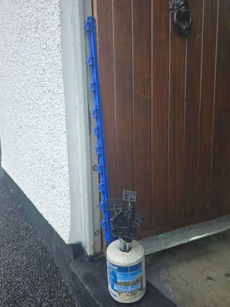 500m Electric Fencing 