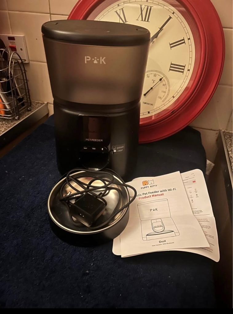 Automatic WiFi Pet Feeder