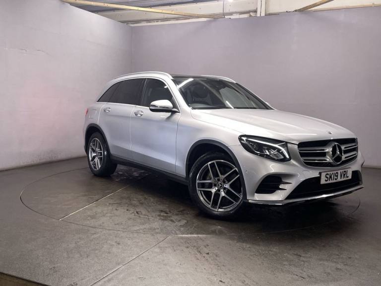 2019 19 MERCEDES-BENZ GLC 2.0 GLC250 AMG LINE (PREMIUM) SUV 5DR PETROL G-TRONIC+
