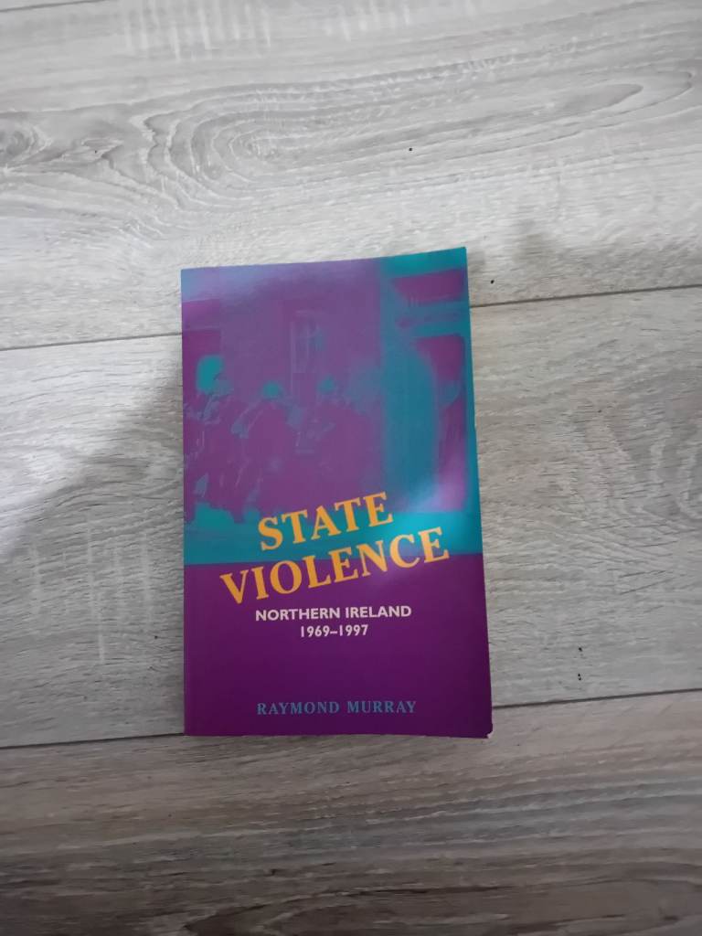 image for State violence book raymond murray rare