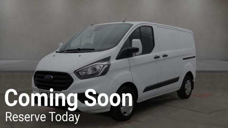 FORD TRANSIT CUSTOM 2.0 280 EcoBlue Trend 2019