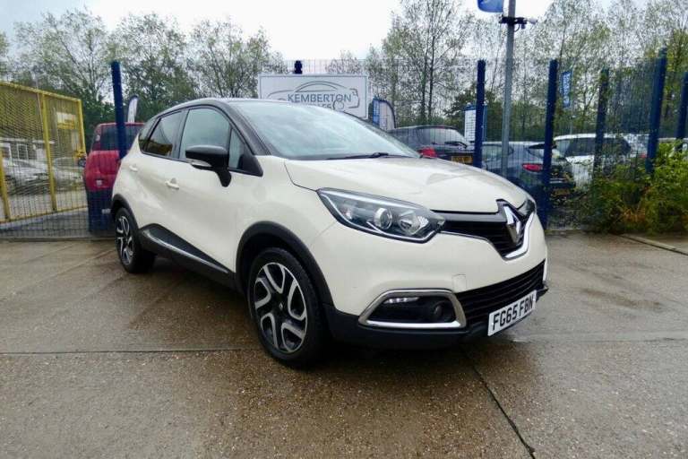 2015 Renault Captur 1.5 dCi ENERGY Dynamique S Nav SUV 5dr Diesel Auto Euro 6 (s/s) (90 ps) HATCH...
