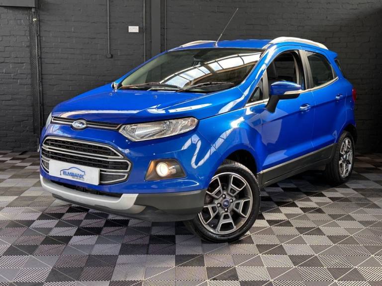 2014 64 FORD ECOSPORT 1.0T ECOBOOST TITANIUM SUV 5DR PETROL MANUAL 2WD EURO 5 (S