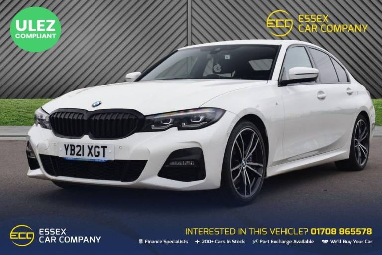 2021 BMW 3 Series 2.0 330i M Sport Saloon 4dr Petrol Auto Euro 6 (s/s) (258 ps) Saloon Petrol Aut...