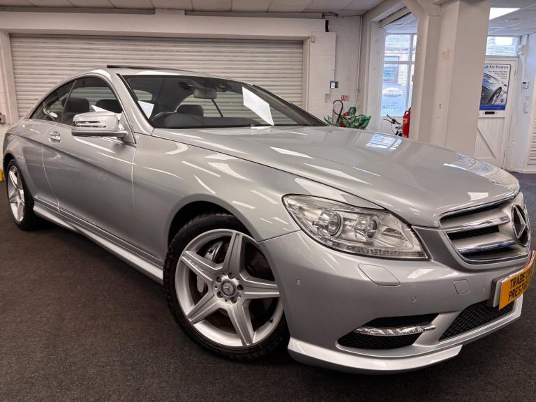 RARE & IMMACULATE MERCEDES CL500 4.7 V8 BITURBO COUPE AUTO PETROL ***MUST SEE***