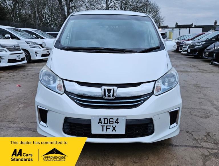 2014 Honda Freed 1.5L HYBRID-AUTOMATIC-7 SEATS FAMILY CAR-ULEZ/CAZ PASS-FREE