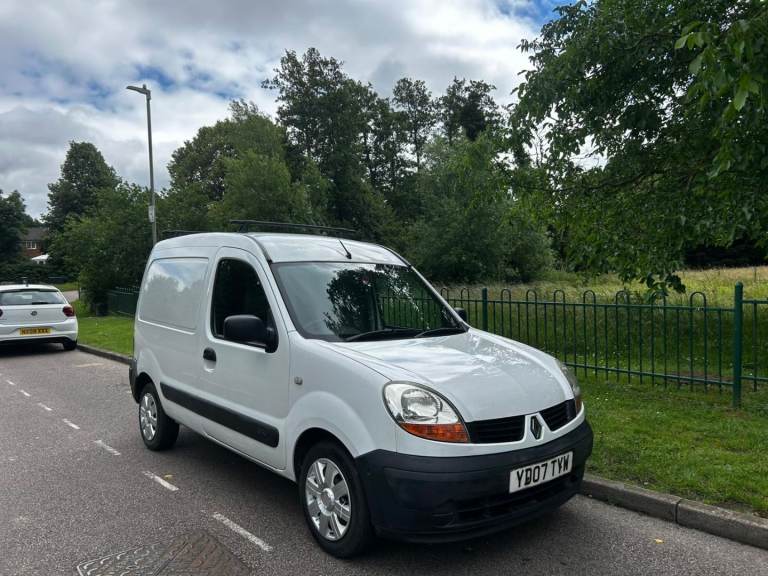 🎊1 Year MOT 🎊 Renault, KANGOO, Car Derived Van, 2007, Manual, 1461 (cc)