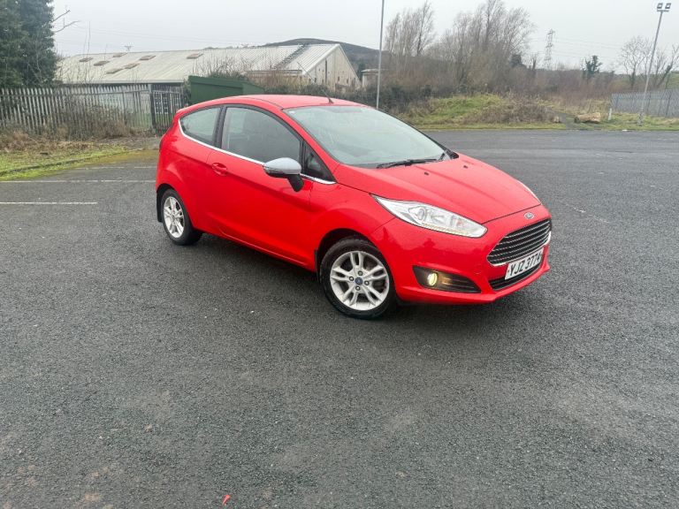 Ford, FIESTA, Hatchback, 2016, Manual, 1241 (cc), 3 doors