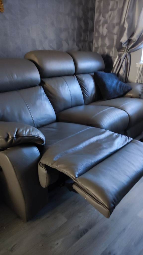 Sofa Italian leather 