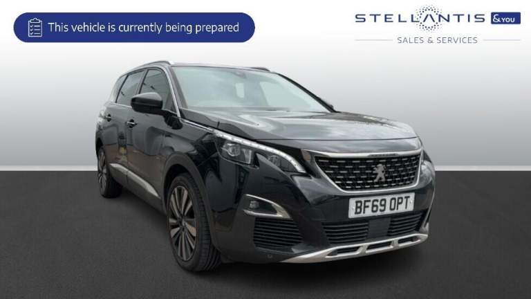 2019 Peugeot 5008 1.2 PureTech GT Line Premium SUV 5dr Petrol Manual Euro 6 (s/s) (130 ps) SUV Pe...