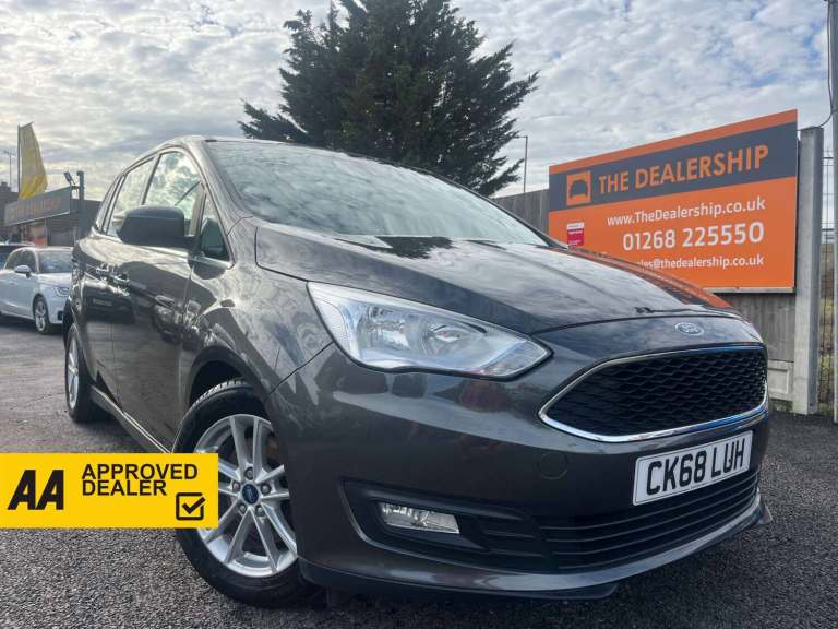 2018 Ford C-Max 1.0 Grand C-Max Zetec T 5dr MPV Petrol Manual