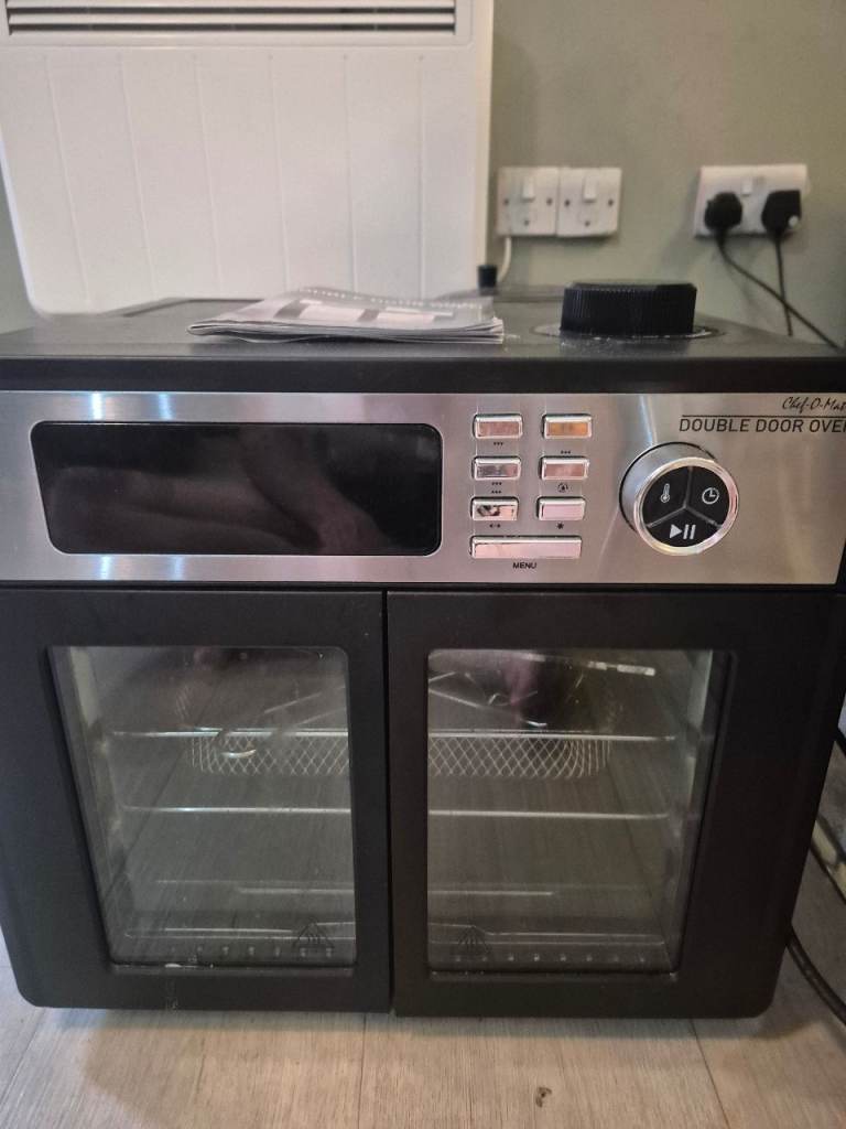 Chef-O-Matic Double Door Oven – Good Condition