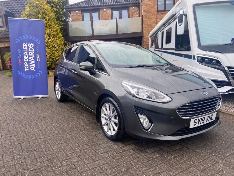 2019 Ford Fiesta 1.5 TDCi Titanium Hatchback 5dr Diesel Manual Euro 6 (s/s)