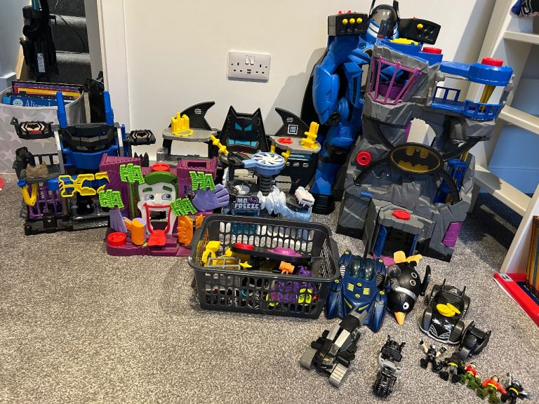 Batman play set bundle 