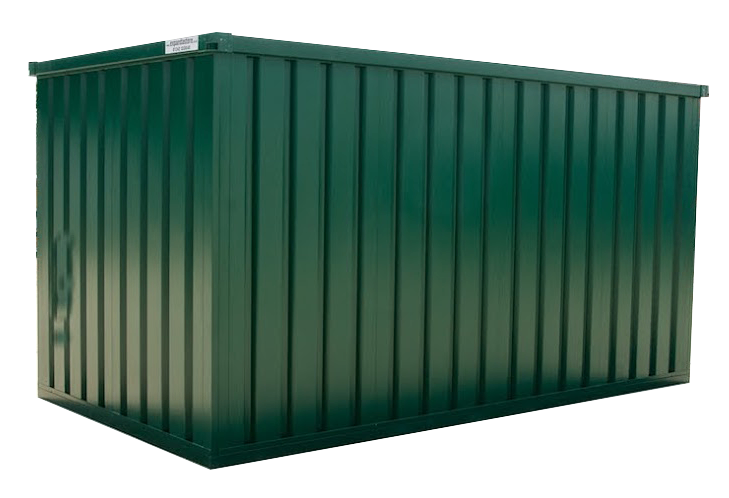 2 x 2 sq and 3 x 2 sq metre external storage containers for rent.
