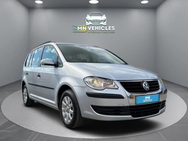 2009 Volkswagen Touran 1.6 S 5dr MPV Petrol Manual