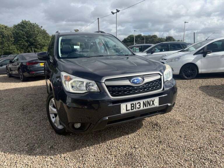 2013 Subaru Forester 2.0i XE Premium SUV 5dr Petrol Lineartronic 4WD Euro 5 (s/s) (150 ps) ESTATE...
