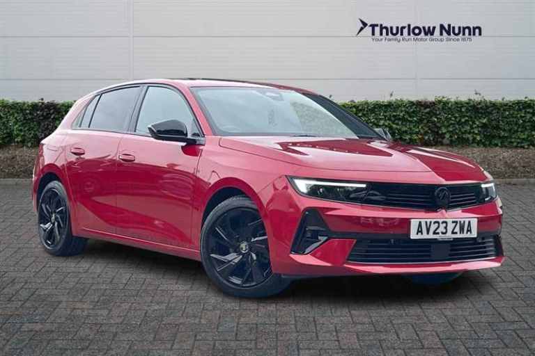 2023 Vauxhall Astra 1.2 Turbo GS Hatchback 5dr Petrol Manual Euro 6 (s/s) (130 ps) Hatchback Petr...