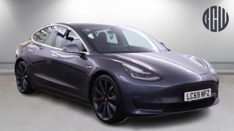 2019 Tesla Model 3 Performance AWD 4dr [Performance Upgrade] Auto SALOON ELECTRIC Automatic