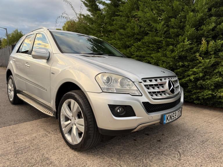 2009 Mercedes-Benz M Class ML350 CDi BlueEFFICIENCY Sport 5dr Tip Auto ESTATE DIESEL Automatic