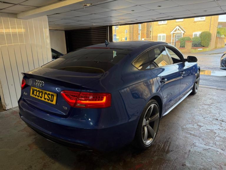 2016 Audi A5 2.0 TDI Black Edition Plus Sportback Multitronic Euro 6 (s/s) 5dr HATCHBACK Diesel A...
