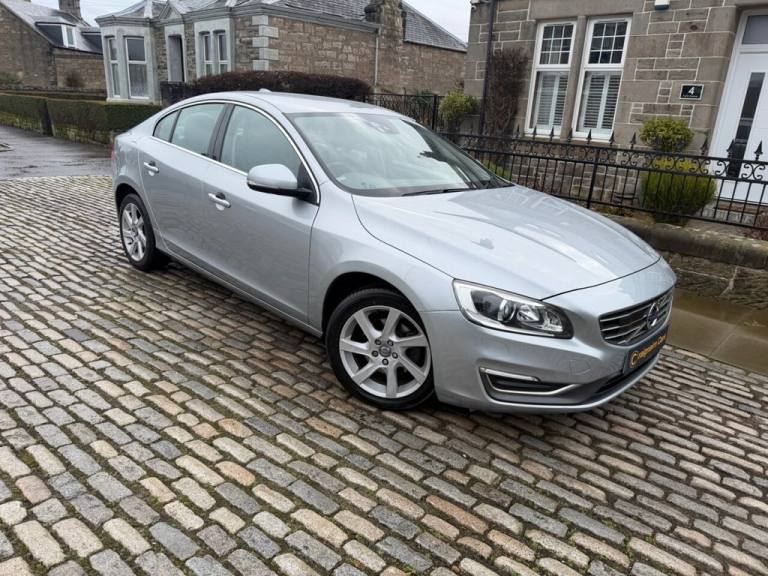 2014 Volvo S60 2.0 D4 SE Lux Nav Saloon 4dr Diesel Manual Euro 6 (s/s) (181 ps) Saloon Diesel Manual