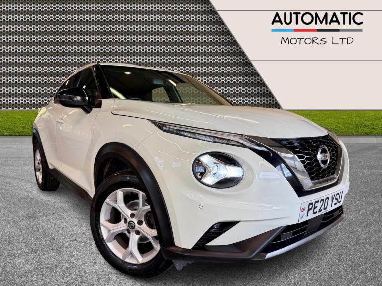 2020 Nissan Juke 1.0 DIG-T N-Connecta SUV 5dr Petrol Manual Euro 6 (s/s) (117