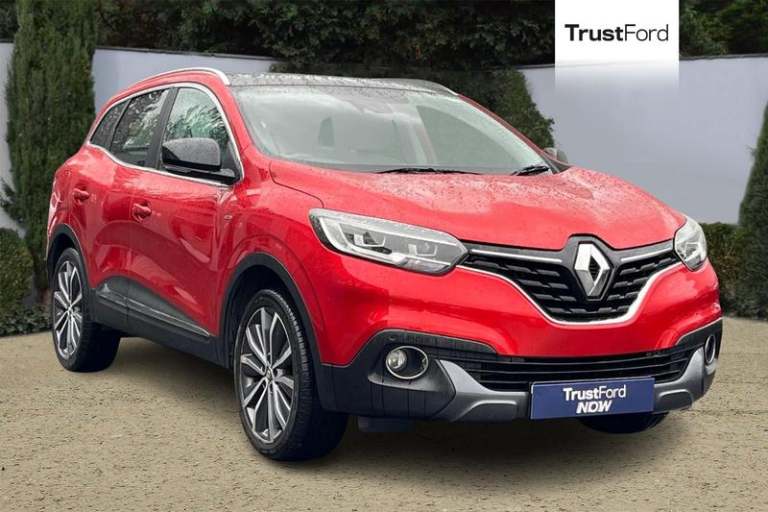 2018 Renault Kadjar 1.6 dCi Signature Nav 5dr HATCHBACK DIESEL Manual