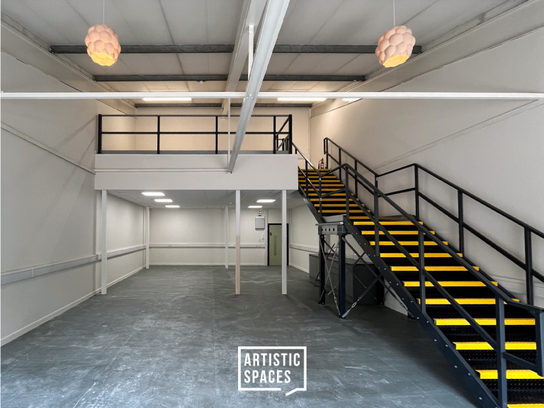 Spit level creative studio/office/light industrial spaces - Crystal Palace 