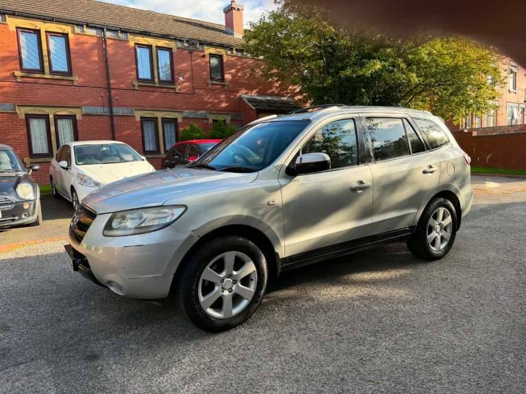 Hyundai, SANTA FE, Estate, 2007, Semi-Auto, 2188 (cc), 5 doors