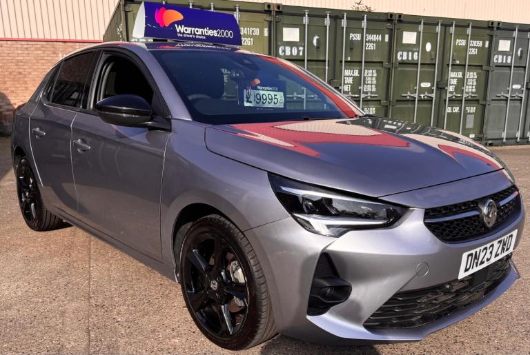 2023 Vauxhall Corsa 1.2 Turbo GS 5dr HATCHBACK Petrol Manual