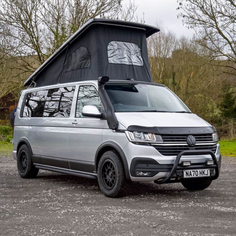 2020 VW T6.1 Off Grid LWB Poptop Camper Van