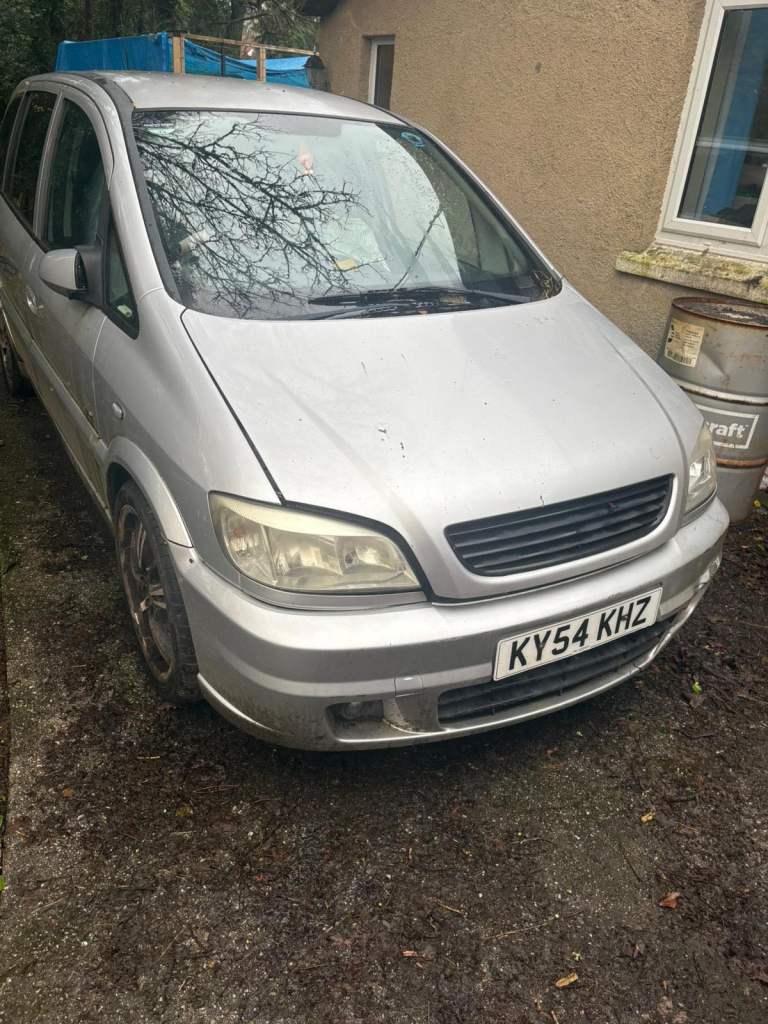 Vauxhall zafira