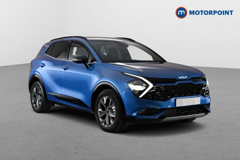 2023 Kia Sportage 1.6T GDi HEV GT-Line 5dr Auto SUV Hybrid Automatic