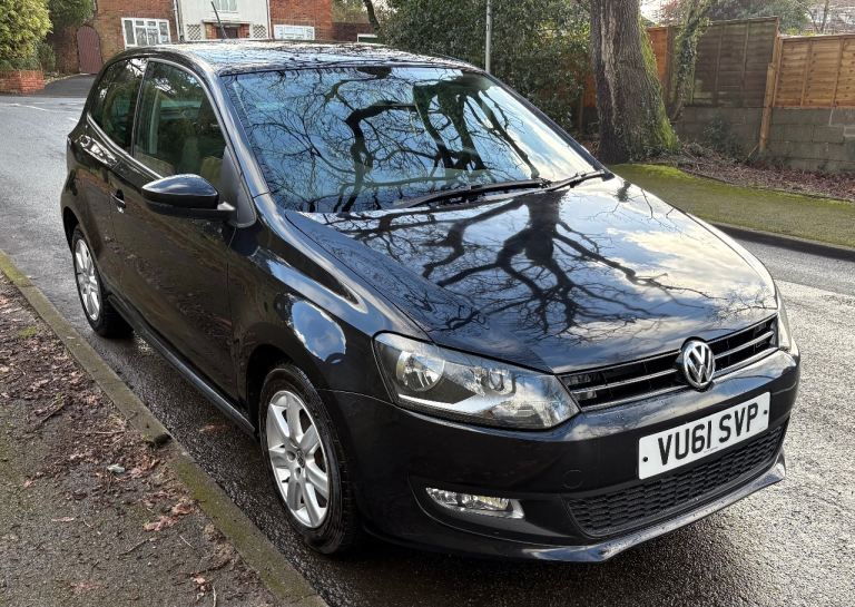 Volkswagen, POLO, Hatchback, 2011, Manual, 1198 (cc), 3 doors