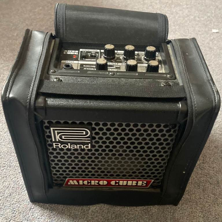 image for Roland Micro Cube  1x5&quot; 2w guitar amp