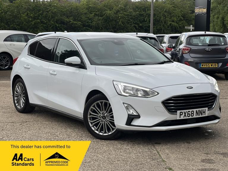 FORD FOCUS 1.5 EcoBlue Titanium X 2018