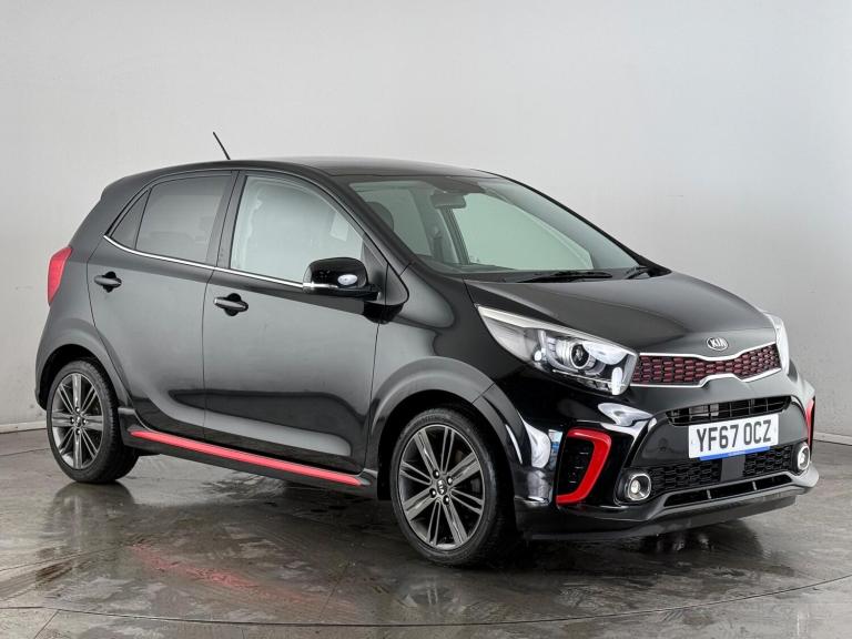 2018 Kia Picanto 1.25 GT-line 5dr HATCHBACK PETROL Manual