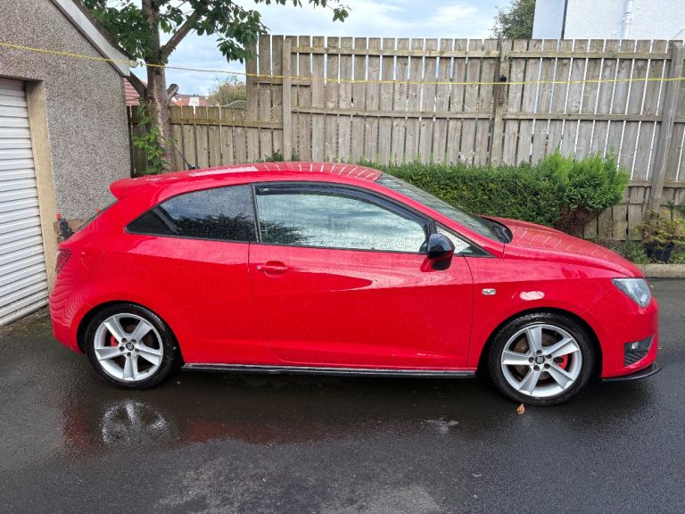 Seat IBIZA FR 2017, immaculate, FSH, low miles.