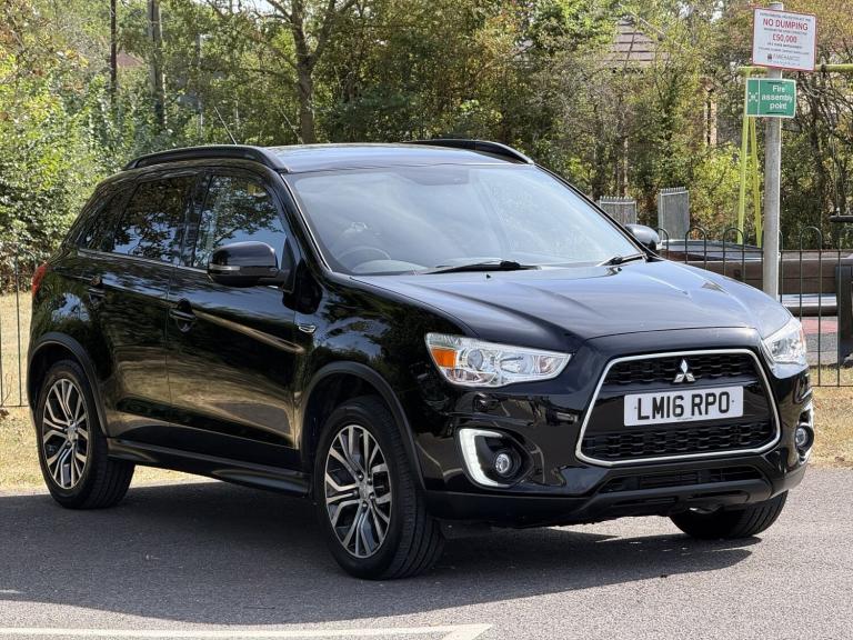 MITSUBISHI ASX 2.2 DI-D ZC-H 2016