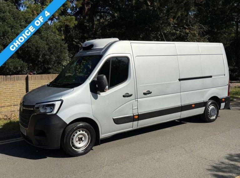2022 71 RENAULT MASTER 2.3 DCI 35 BUSINESS 136BHP FWD L3 H2 LWB EURO 6 LWB FREEZ