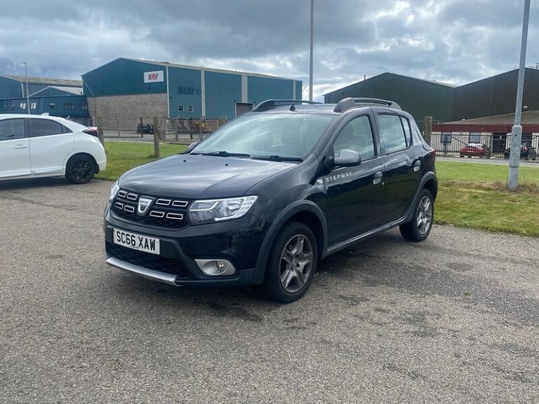 2016 Dacia Sandero Stepway 1.5 dCi Ambiance 5dr HATCHBACK DIESEL Manual