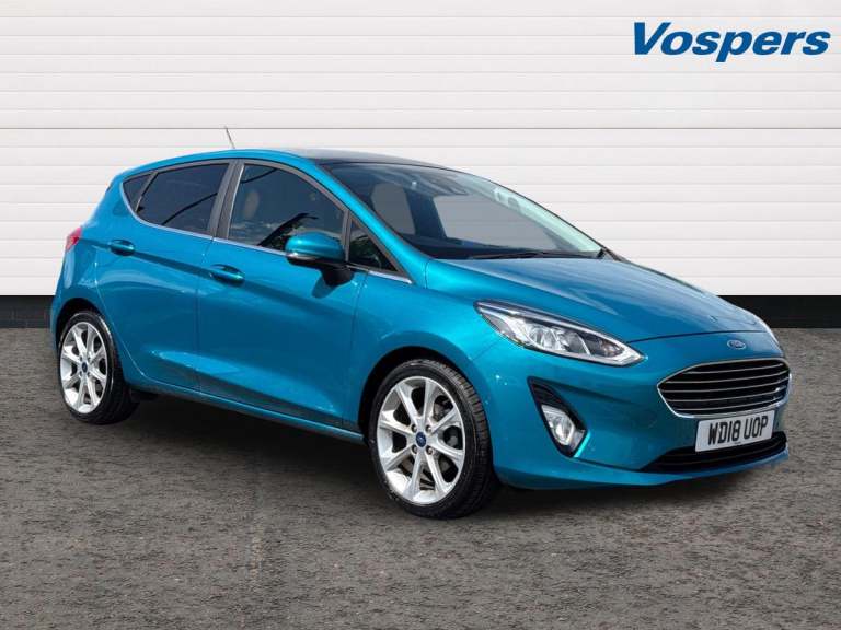 2018 Ford Fiesta 1.0 EcoBoost 125 Titanium 5dr HATCHBACK PETROL Manual