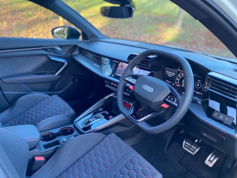 2025 Audi RS3 RS 3 TFSI Quattro Carbon Vorsprung 5dr S Tronic HATCHBACK Petrol Automatic