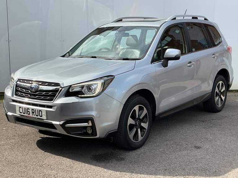 2016 Subaru Forester Diesel