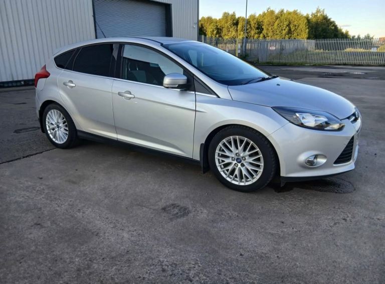 2012 Ford Focus Titanium 1.6 TDCi – Low Mileage – Full Service History