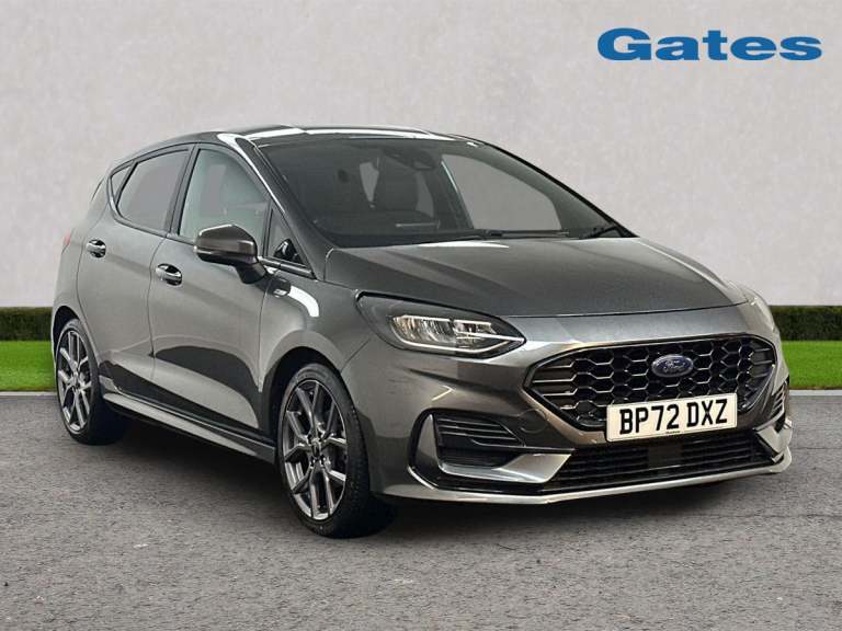 2022 Ford Fiesta 1.0 EcoBoost ST-Line 5dr HATCHBACK PETROL Manual
