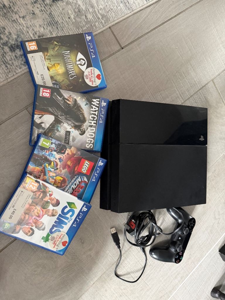 PS4 bundle 500gb
