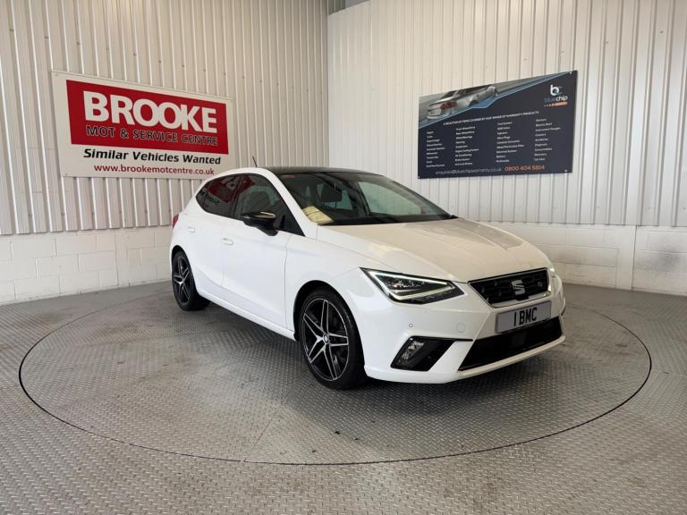 2017 SEAT Ibiza 1.0 TSI 95 FR 5dr HATCHBACK PETROL Manual
